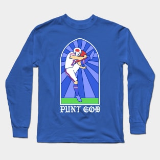 Matt Araiza Punt God Long Sleeve T-Shirt